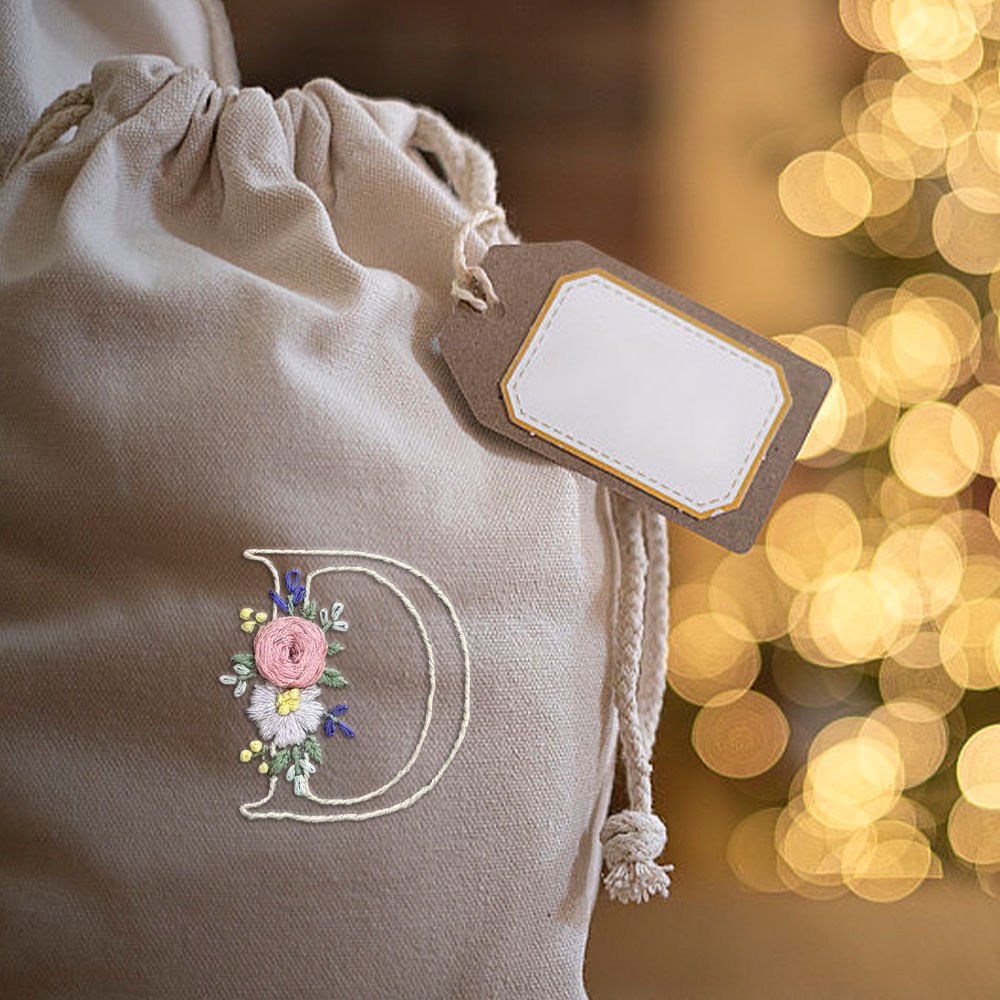 قطعة واحدة من مثبت التطريز مع  - مراجعة Embroidery Meaning وسعره